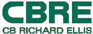 CBRE logo graphic