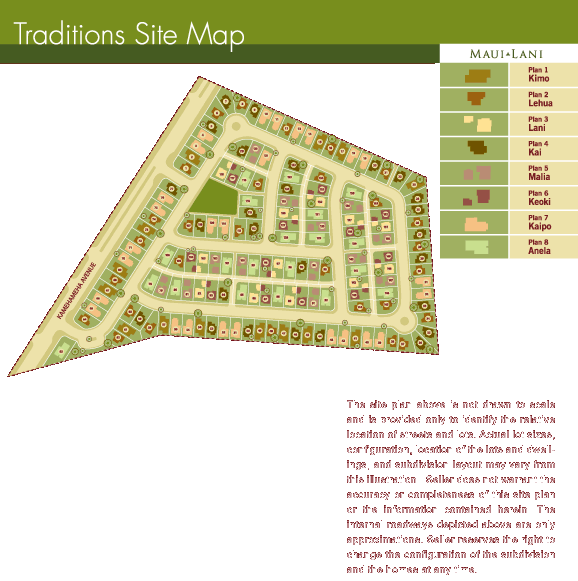 Traditions sitemap
